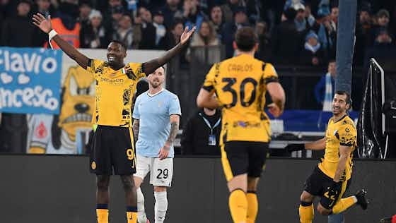 Marcus Thuram tornou-se tão forte no Inter Marcus Thuram tornou-se tão forte no Inter
